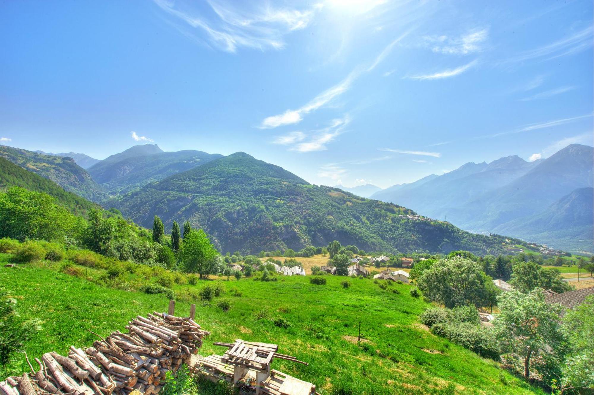 Il Piccolo Nido Aosta Exterior foto
